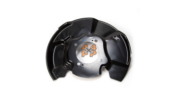 PLATEAU DE FREIN AVANT DROIT  pour  TOYOTA  KDJ125 - 3.0TD 9/2002-12/2009 court  Freinage 