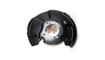 PLATEAU DE FREIN AVANT GAUCHE  pour  TOYOTA  KDJ125 - 3.0TD 9/2002-12/2009 court  Freinage 