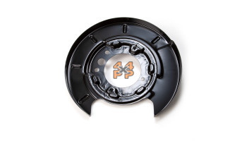 PLATEAU DE FREIN ARRIERE DROIT  pour  NISSAN  X-TRAIL  T30QR - 2.0/2.5 essence (QR) 6/2001->5/2007 
