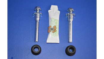 AXES COULISSANTE ETRIER AVANT EN KIT (1 COTE)  pour  ISUZU  PICKUP  TFS85 - 3.0TD 2005-7/2012 