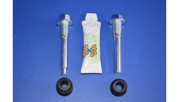AXES COULISSANTE ETRIER AVANT EN KIT (1 COTE)  pour  OPEL  FRONTERA  VF32P - 3.2 essence 1999-2004 