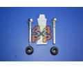 KIT AXES COULISSANTE ETRIER ARRIERE (1 ETRIER)