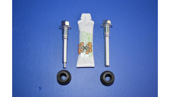KIT AXES COULISSANTE ETRIER ARRIERE (1 ETRIER)  pour  NISSAN  X-TRAIL  T30QR - 2.0/2.5 essence (QR) 6/2001->5/2007 