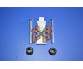 KIT AXES COULISSANTE ETRIER ARRIERE (1 ETRIER)