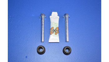 KIT AXES COULISSANTE ETRIER ARRIERE (1 ETRIER)  pour  MITSUBISHI  PAJERO  V75 - 3.5 essence 2/2000-8/2006 long 