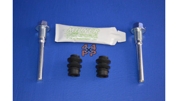 KIT AXES COULISSANTE ETRIER ARRIERE (1 ETRIER)  pour  OPEL  FRONTERA  VF32P - 3.2 essence 1999-2004 