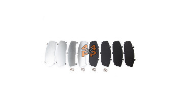KIT CALES ANTI BRUIT PLAQUETTES AVANT  pour  TOYOTA  RAV4  ALA41 - 2.0TD 5 PORTES 11/2013->  
