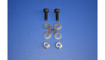 CABLE DE FREIN A MAIN ARRIERE KIT FIXATION (1 COTE)  pour  ISUZU  PICKUP  TFS86 - 2.5TD 8/2006-7/2012 