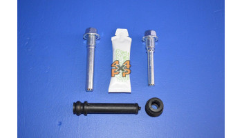 AXES COULISSANTE ETRIER AVANT EN KIT (1 COTE)  pour  MITSUBISHI  PAJERO  V78 - 3.2did 2/2000-8/2006 long 