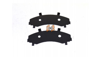 CALES PLAQUETTES AVANT (2)  pour  MITSUBISHI  PAJERO  V75 - 3.5 essence 2/2000-8/2006 long 