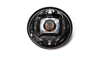 PLATEAU DE FREIN ARRIERE DROIT  pour  ISUZU  PICKUP  TFS85 - 3.0TD 2005-7/2012 