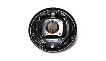 PLATEAU DE FREIN ARRIERE GAUCHE  pour  ISUZU  PICKUP  TFS86 - 2.5TD 8/2006-7/2012 