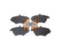KIT CALES ANTI BRUIT PLAQUETTES AVANT