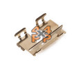 BARETTES PLAQUETTES DE FREIN ARRIERE (4)