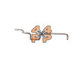 KIT D'ACCESSOIRES PLAQUETTE DE FREIN ARRIERE