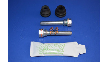 KIT AXES COULISSANTE ETRIER ARRIERE (1 ETRIER)  pour  TOYOTA  RAV4  ZSA44 - 2.0Pet 5 DOOR 12/2012-> 