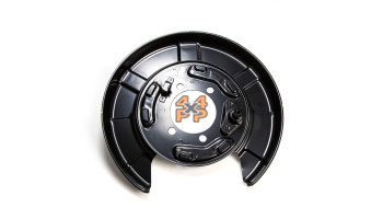 PLATEAU DE FREIN ARRIERE GAUCHE  pour  MITSUBISHI  PAJERO  V98 - 3.2did 9/2006-> long 