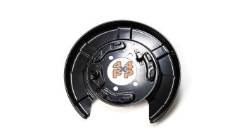 PLATEAU DE FREIN ARRIERE DROIT  pour  MITSUBISHI  PAJERO  V97 - 3.8 essence 9/2006-> long 
