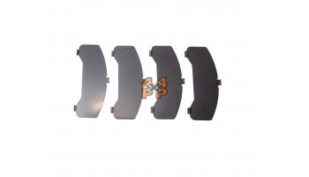 CALES ANTI BRUIT PLAQUETTES AVANT (4)  pour  L200 PICKUP  K34 - 2.5TD 4 PORTES 1986-5/1996  Freinage 