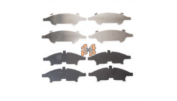 CALES ANTIBRUIT DE FREIN AVANT (8)  pour  MITSUBISHI  L200 PICKUP  KL2T - 2.4TD 4/2015-2019 