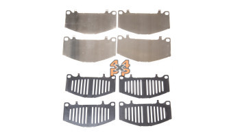 CALES ANTIBRUIT DE FREIN AVANT (8)  pour  TOYOTA  HZJ75 - 4.2D 8/1992-8/1999  Freinage 