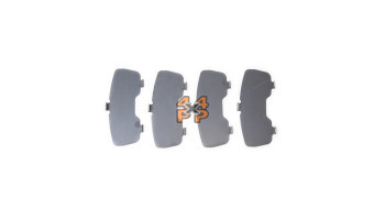 CALES ANTI BRUIT PLAQUETTES ARRIERE (4)  pour  MITSUBISHI  PAJERO  V43 - 3.0 essence 12/1990-2/2000 long 