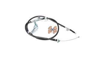 CABLE DE FREIN A MAIN ARRIERE DROITE  pour  NISSAN  NAVARA PICKUP  D40V9 - 3.0TD (V9X V6) 5/2010-> 