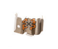 BARETTES DE PLAQUETTES AVANT (8) OEM