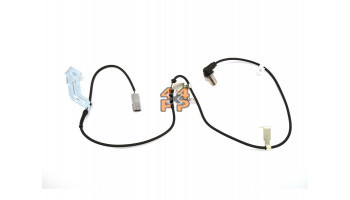 CAPTEUR ABS ARRIERE DROIT  pour  FORD  RANGER PICKUP  ER24 - (ER/EQ) 2.5TD (12 soupapes) 1999->10/2007 