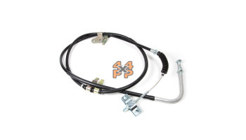 CABLE FREIN A MAIN AVANT  pour  MAZDA  PICKUP  B2500 - 2.5TD 2/1999-2006 (12 soupapes) 