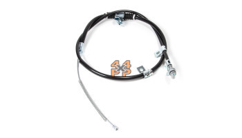 CABLE DE FREIN A MAIN ARRIERE GAUCHE 3 PORTES  pour  MITSUBISHI  PAJERO  V87 - 3.8 essence 9/2006-> court 