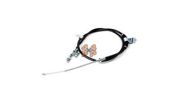 CABLE DE FREIN A MAIN ARRIERE DROIT 3 PORTES  pour  MITSUBISHI  PAJERO  V88 - 3.2did 9/2006-> court 