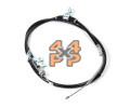 CABLE DE FREIN A MAIN ARRIERE GAUCHE 5 PORTES