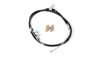 CABLE DE FREIN A MAIN ARRIERE GAUCHE 5 PORTES  pour  MITSUBISHI  PAJERO  V97 - 3.8 essence 9/2006-> long 