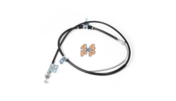 CABLE DE FREIN A MAIN ARRIERE DROIT 5 PORTES  pour  MITSUBISHI  PAJERO  V97 - 3.8 essence 9/2006-> long 