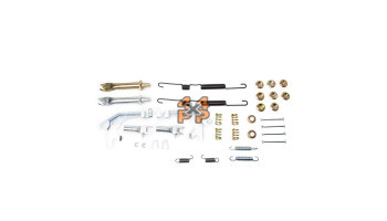 KIT DE RÉVISION DU TAMBOUR DE FREIN  pour  TOYOTA  FJ45 - essence 3/1969->4/1986  Freinage 