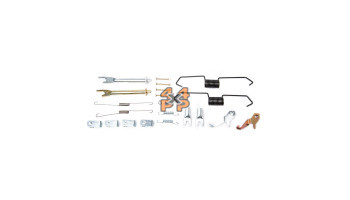 KIT DE MONTAGE DU FREIN À MAIN ET DES MÂCHOIRES DE FREIN (JEU D'ESSIEUX)  pour  MITSUBISHI  L200 PICKUP  KL2T - 2.4TD 4/2015-2019 
