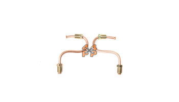 DURITE FREIN AVANT (2)  pour  MITSUBISHI  PAJERO  V46 - 2.8TD 11/1993-2/2000 long 