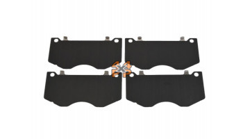 CALES ANTI BRUIT PLAQUETTES AVANT (2)  pour  TOYOTA  UZJ200 - 4.7PET 9/2007-1/2012  Freinage 