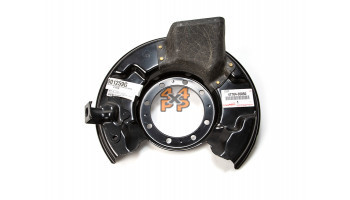 PLAQUE D'APPUI DE FREIN AVANT G/H  pour  TOYOTA  HILUX PICKUP  YN106 - 2.2 essence 8/1988-8/1994 