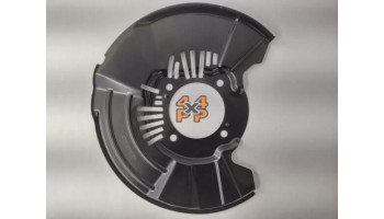 TOYOTA HILUX PLAQUE D'APPUI DE FREIN AVANT D/G 2016->  pour  TOYOTA  HILUX PICKUP  GUN126 - 2.8TD 5/2015->  