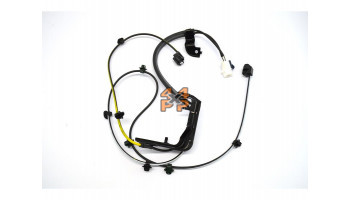 ABS SPEED CABLES REAR (GENUINE)  pour  TOYOTA  GRJ120 - 4.0 essence 1/2003-12/2009 long  Freinage 