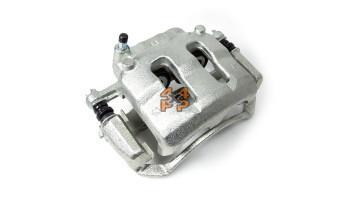ETRIER DE FREIN AVANT GAUCHE (COMPLET) NEUF  pour  NISSAN  NAVARA PICKUP  D22TD - 2.5TD (TD25) 1998->11/2001 