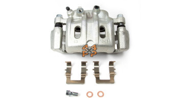 ETRIER DE FREIN AVANT G/H (AVEC CURSEUR) VERSION DOUBLE PISTON  pour  L200 PICKUP  K34 - 2.5TD 4 PORTES 1986-5/1996  Freinage 