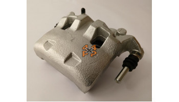 ETRIER DE FREIN AVANT G/H (SANS CURSEUR)  pour  NISSAN  NAVARA PICKUP  D40V9 - 3.0TD (V9X V6) 5/2010-> 