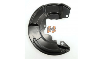 PLAQUE D'APPUI DE FREIN AVANT G/H  pour  MITSUBISHI  PAJERO  V64 - 2.5TD 2/2000-8/2006 court 