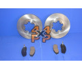 KIT DISQUES ET PLAQUETTES DE FREIN AVANT NISSAN NAVARA 1999-2005