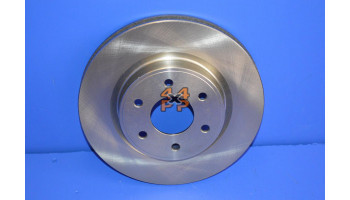 DISQUE DE FREIN AVANT  pour  NISSAN  NAVARA PICKUP  D23M - (NP300) 2.3TD 11/2015-> 
