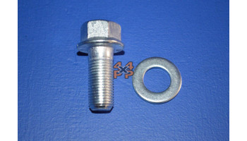 BOULON FIXATION ETRIER AVANT (LA PIECE)  pour  MITSUBISHI  L200 PICKUP  KL1T - 2.4TD 4/2015-2019  