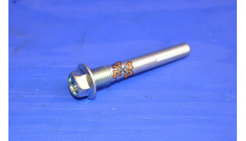 AXE COULISSANTE ETRIER ARRIERE HAUT OU BAS (LA PIECE)  pour  MITSUBISHI  PAJERO  V74 - 2.5TD 2/2000-8/2006 long 